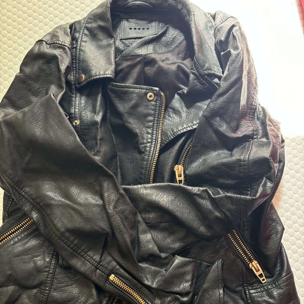 Nordstrom Vegan Leather Moto Jacket